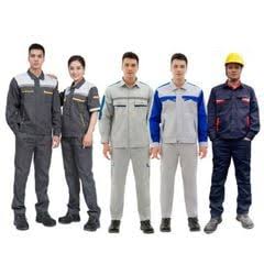 Bộ quần áo công nhân đẹp